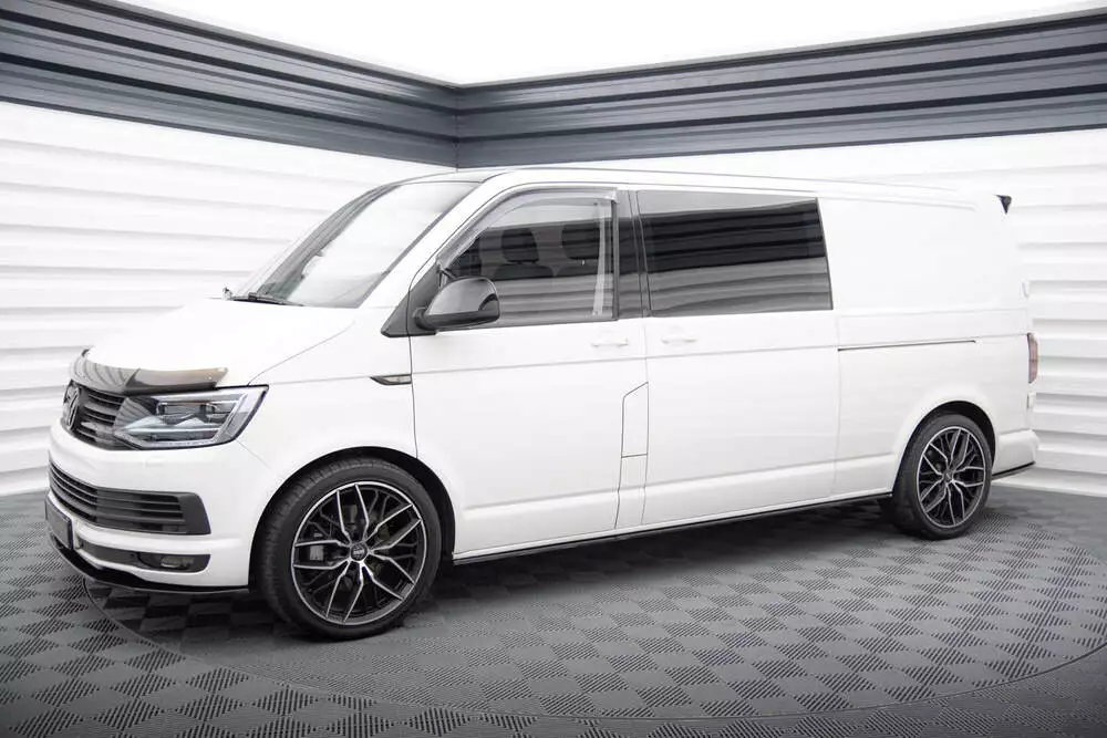 Side Skirts Diffusers Volkswagen T6 Long Facelift - Image 2