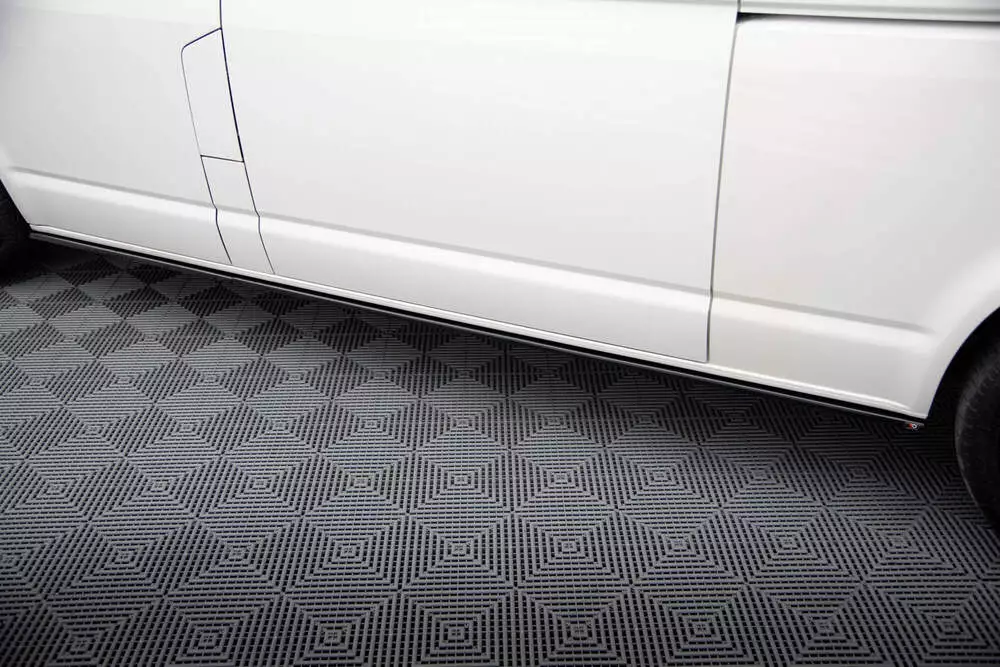 Side Skirts Diffusers Volkswagen T6 Long Facelift - Image 3