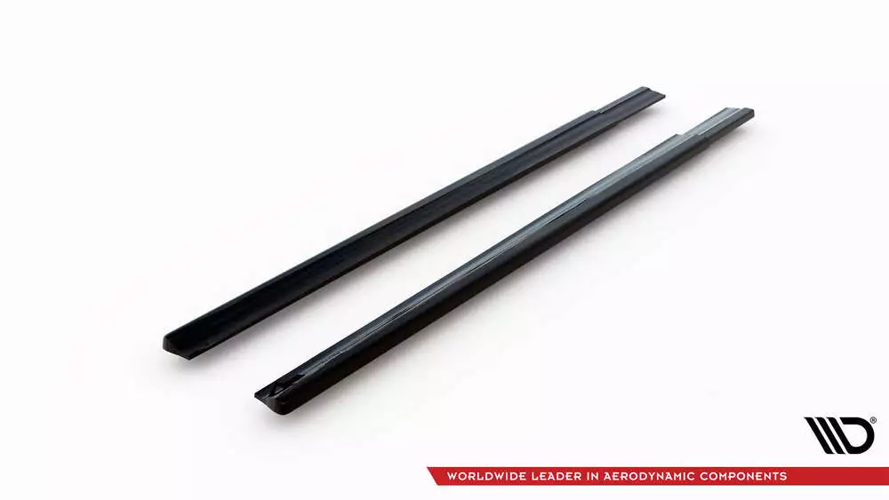 Side Skirts Diffusers Volkswagen T6 Long Facelift - Image 4