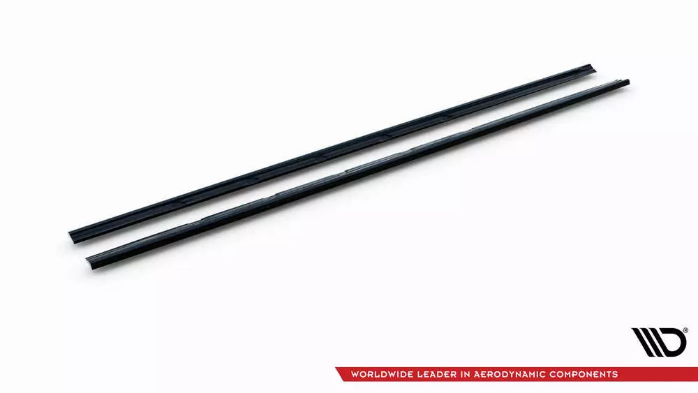 Side Skirts Diffusers Volkswagen T6 Long Facelift - Image 5
