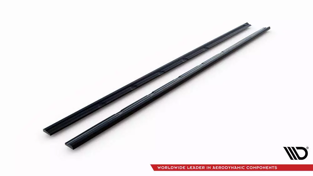 Side Skirts Diffusers Volkswagen T6 Long Facelift - Image 6