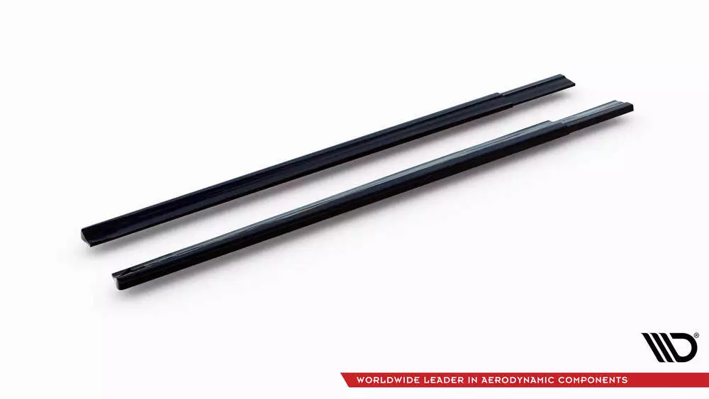Side Skirts Diffusers Volkswagen T6 Long Facelift - Image 7
