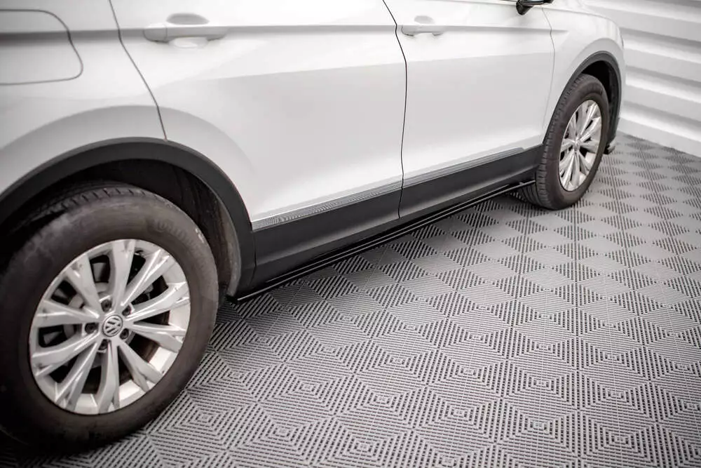 Side Skirts Diffusers Volkswagen Tiguan Mk2 - Image 2