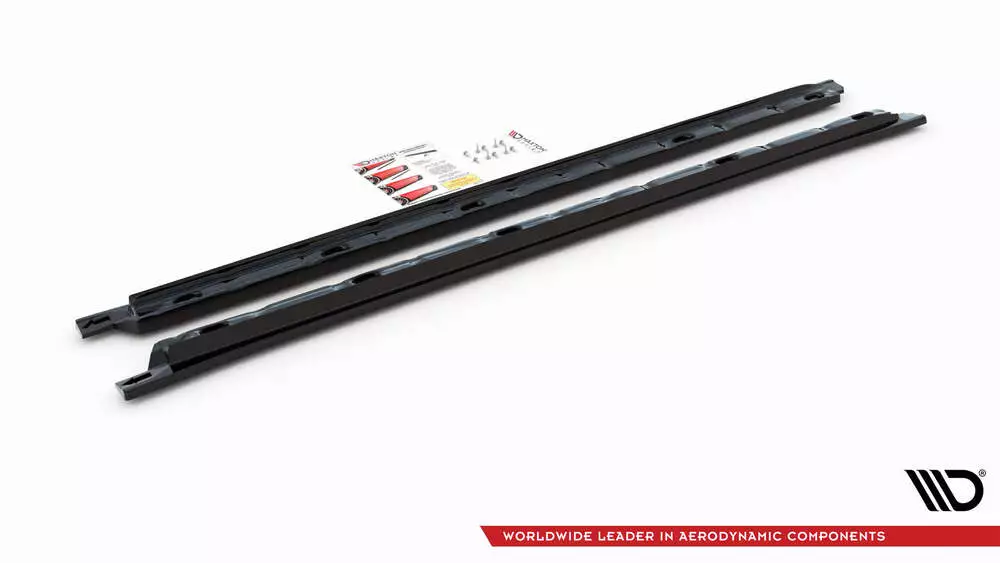 Side Skirts Diffusers Volkswagen Tiguan Mk2 - Image 4