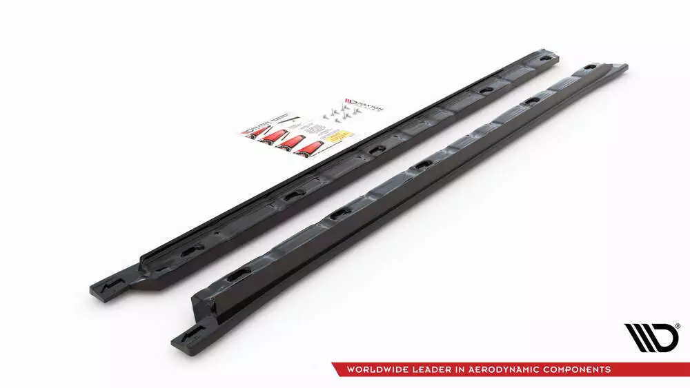 Side Skirts Diffusers Volkswagen Tiguan Mk2 - Image 5