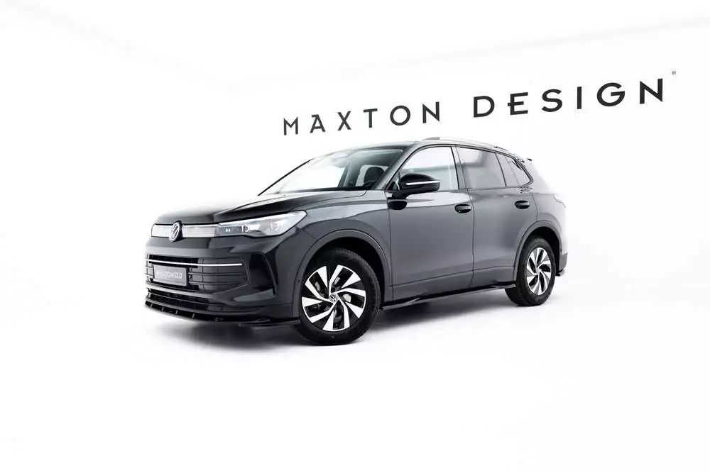Side Skirts Diffusers Volkswagen Tiguan Mk3 - Image 2