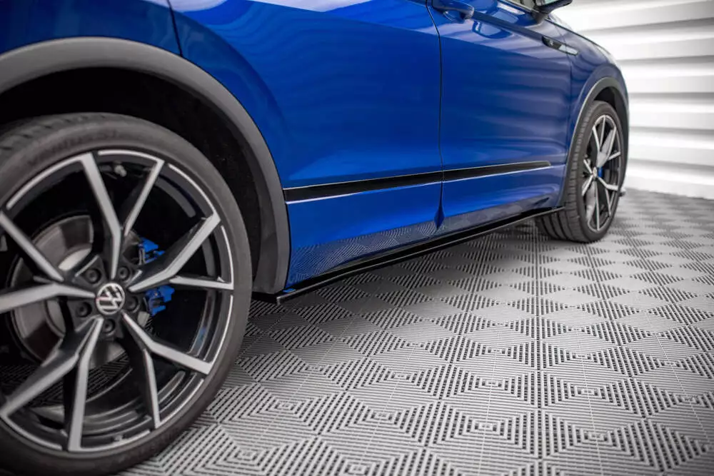 Side Skirts Diffusers Volkswagen Tiguan R / R-line Mk2 Facelift