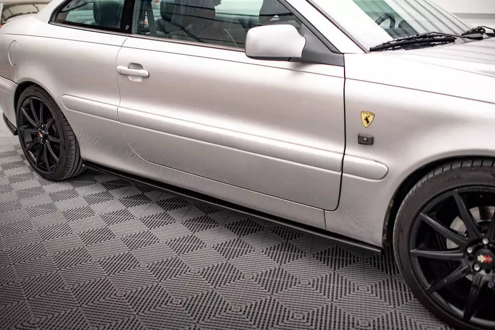 Side Skirts Diffusers Volvo C70 Mk1 - Image 2