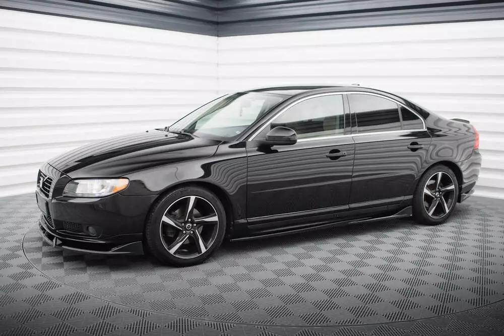 Side Skirts Diffusers Volvo S80 Mk2 - Image 2