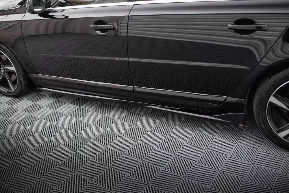 Side Skirts Diffusers Volvo S80 Mk2 - Image 3