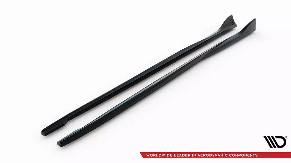 Side Skirts Diffusers Volvo S80 Mk2 - Image 4