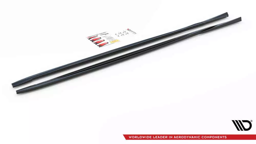 Side Skirts Diffusers Volvo V70 Mk3 - Image 4