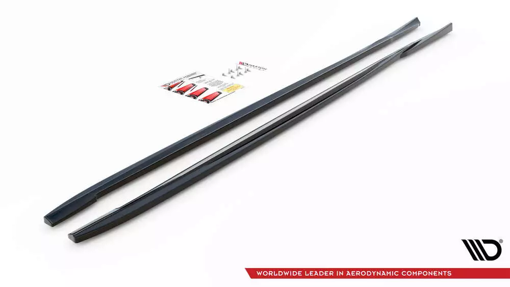Side Skirts Diffusers Volvo V70 Mk3 - Image 5