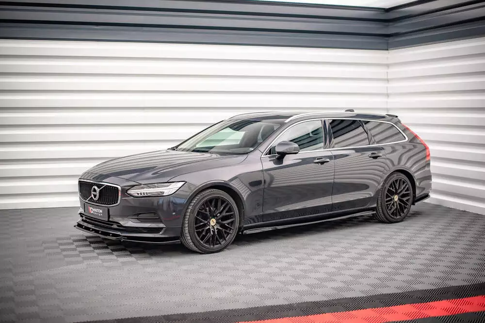 Side Skirts Diffusers Volvo V90 Mk2 - Image 2