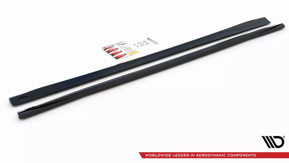 Side Skirts Diffusers Volvo V90 Mk2 - Image 3