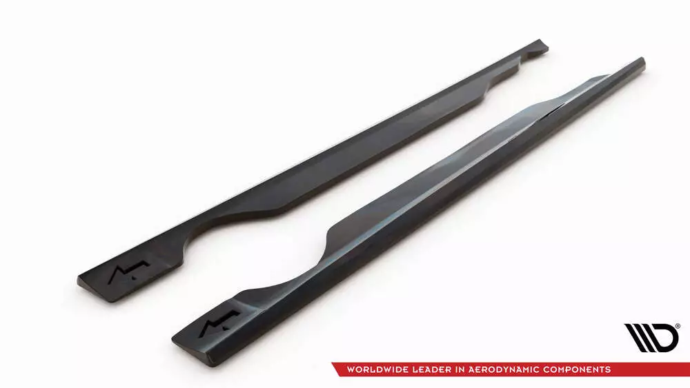 Side Skirts Diffusers Volvo Xc60 Mk1 Facelift - Image 4