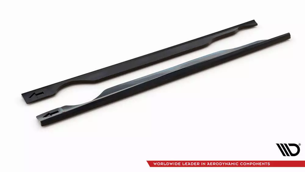 Side Skirts Diffusers Volvo Xc60 Mk1 Facelift - Image 5