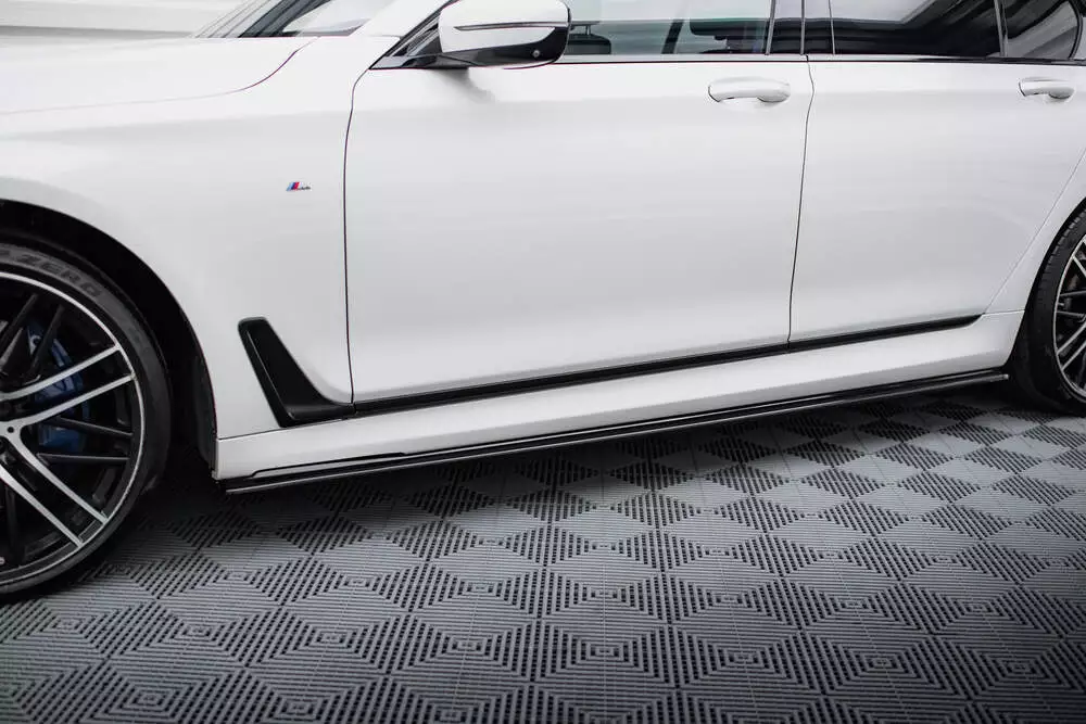 Side Skirts Diffusers For Bmw 7 M-pack G11