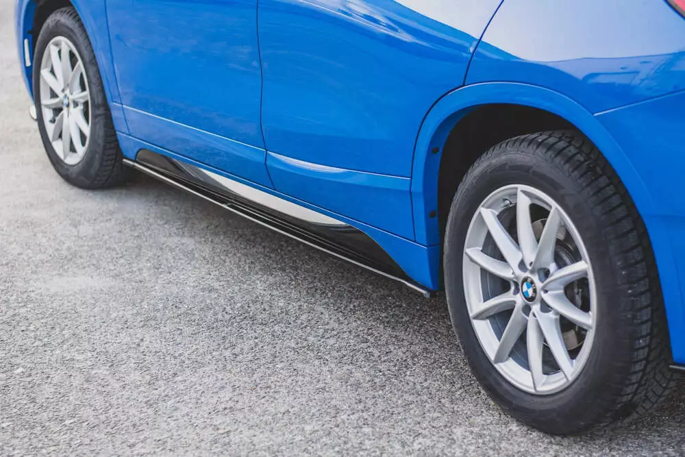 Side Skirts Diffusers For Bmw X2 F39 M-pack - Image 2
