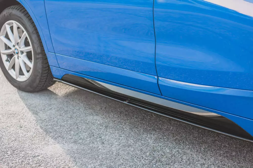 Side Skirts Diffusers For Bmw X2 F39 M-pack - Image 3
