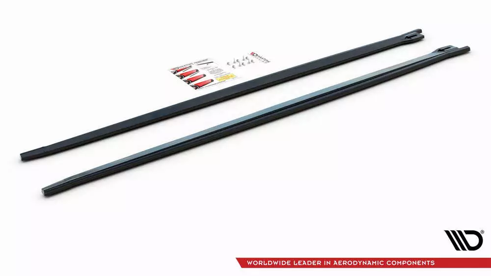 Side Skirts Diffusers For Bmw X2 F39 M-pack - Image 5