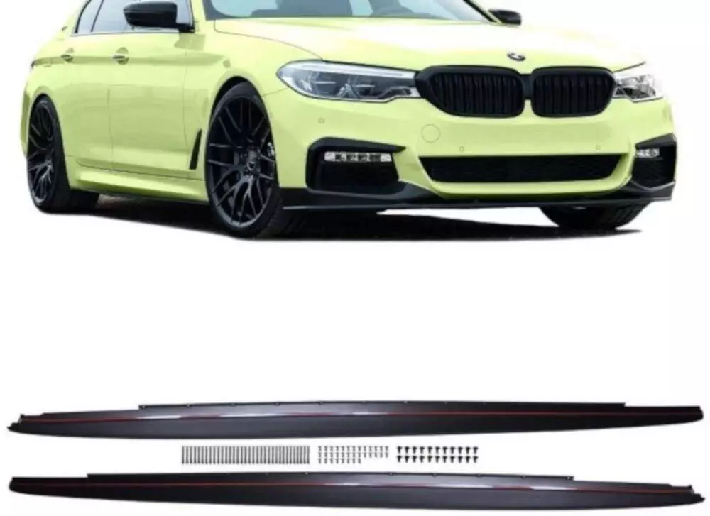 Side Skirts Sport- Performance For Bmw 5 G30 M-package