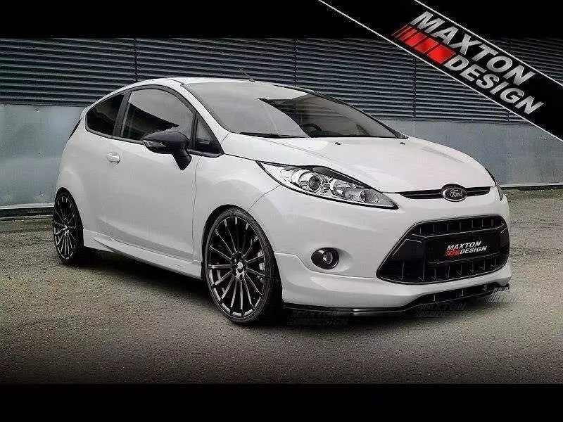 Side Skirts (St Look) Ford Fiesta Mk7 / Mk7 Fl 3 Doors