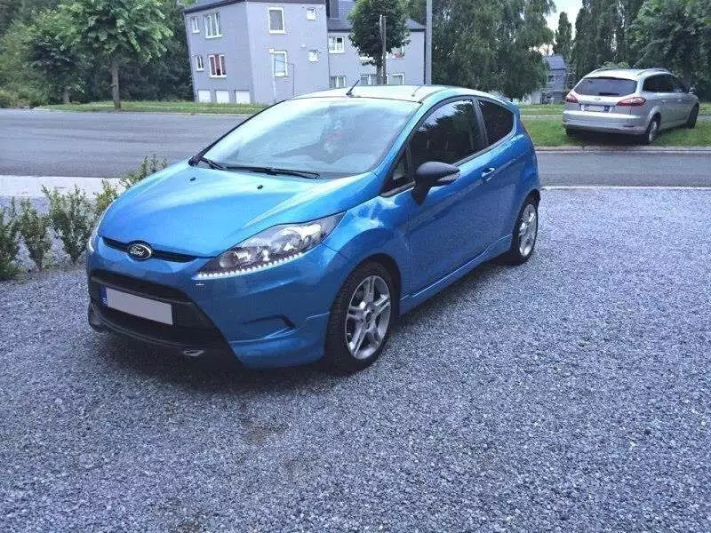 Side Skirts (St Look) Ford Fiesta Mk7 / Mk7 Fl 3 Doors - Image 2
