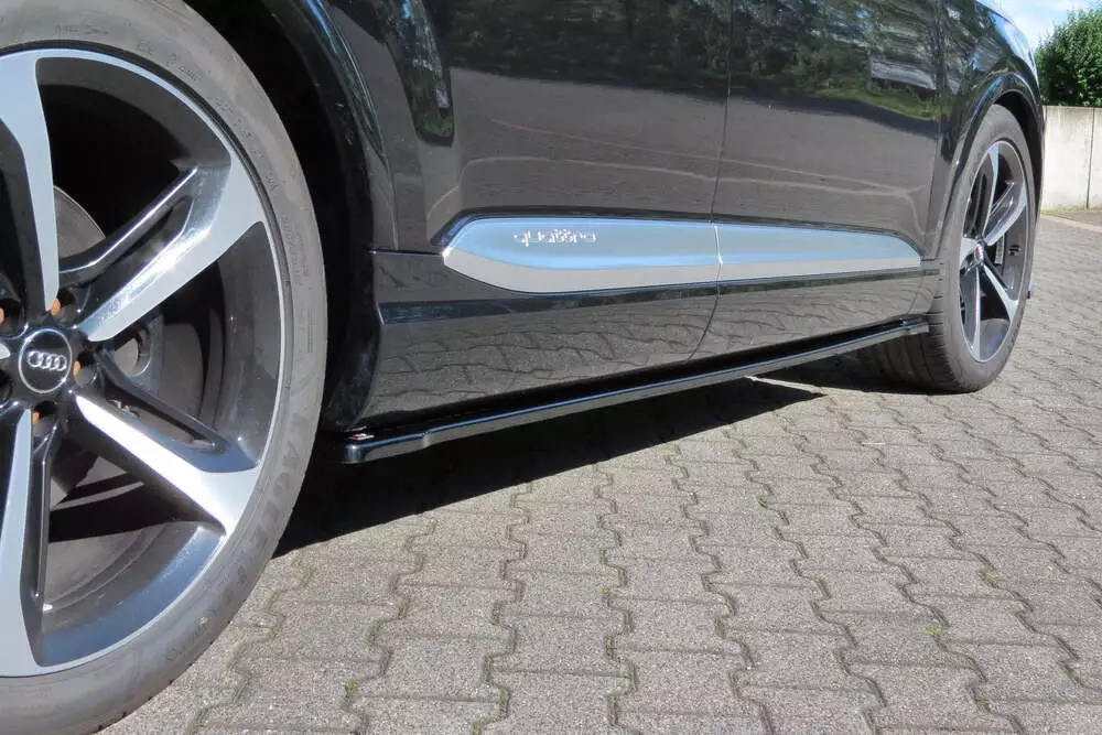 Side Skirts Splitters Audi Sq7 / Q7 S-line Mk.2