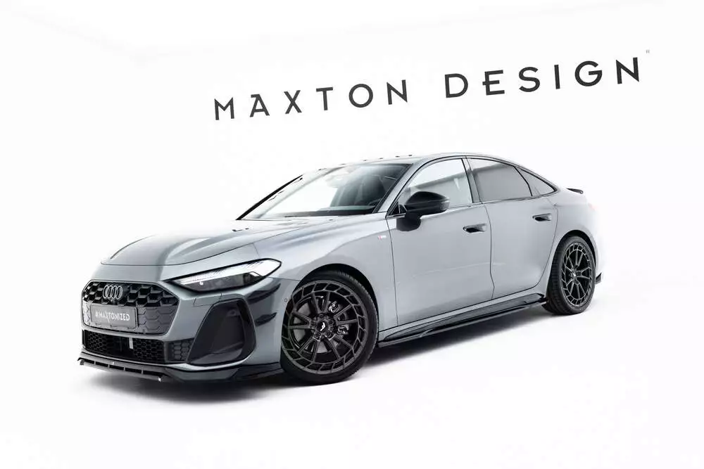 Side Skirts Diffusers Audi A5 S-line / S5 Sedan / Avant B10 - Image 2