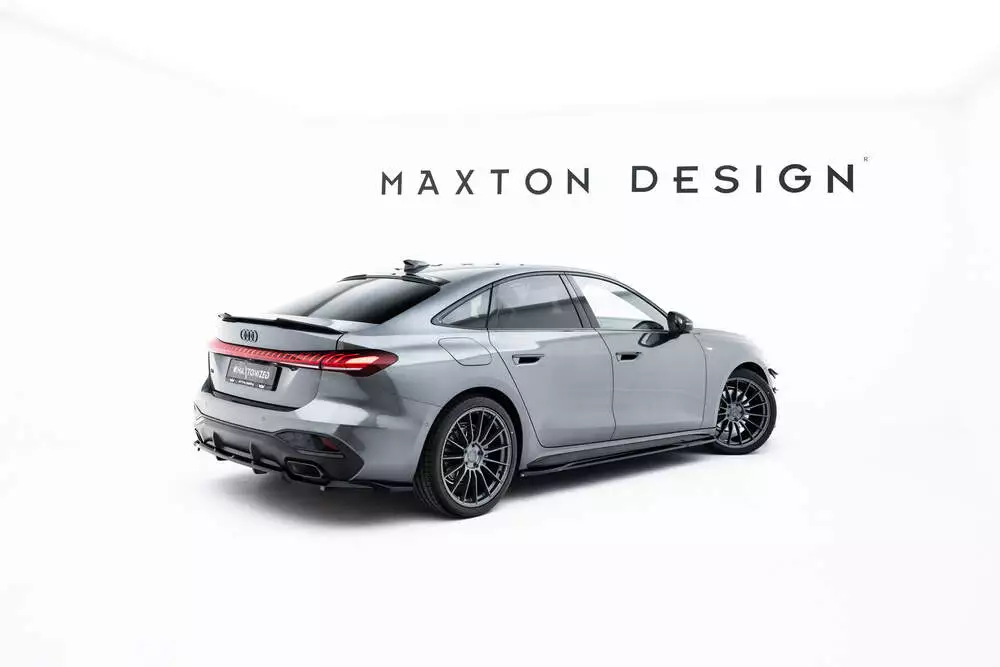 Side Skirts Diffusers Audi A5 S-line / S5 Sedan / Avant B10 - Image 4