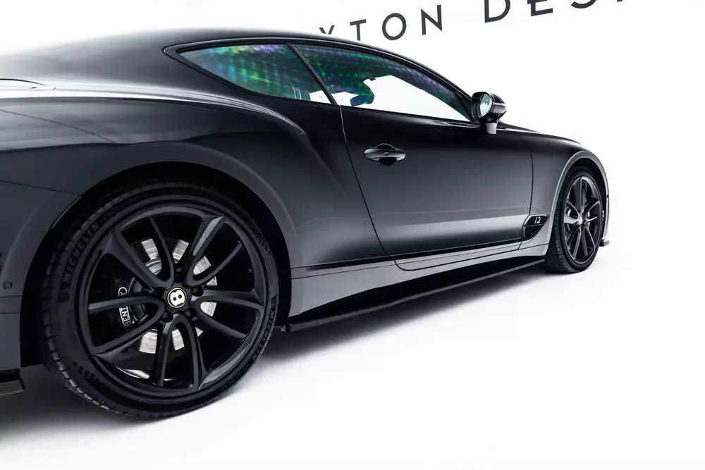 Side Skirts Diffusers Bentley Continental Gt Coupe Mk3 - Image 4