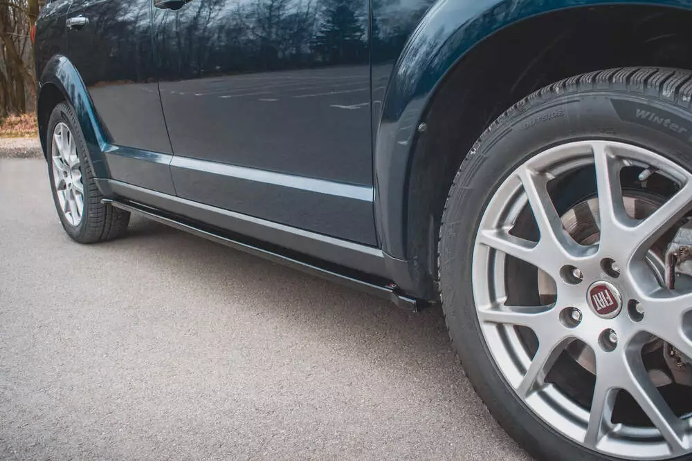 Side Skirts Diffusers Fiat Freemont
