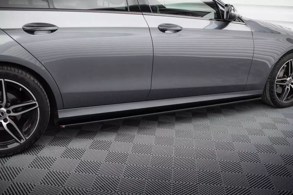 Side Skirts Diffusers Mercedes-benz E43 Amg / Amg-line Sedan / Estate W213 / S213 - Image 2