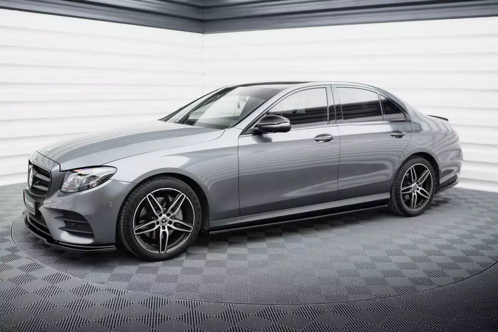 Side Skirts Diffusers Mercedes-benz E43 Amg / Amg-line Sedan / Estate W213 / S213 - Image 3