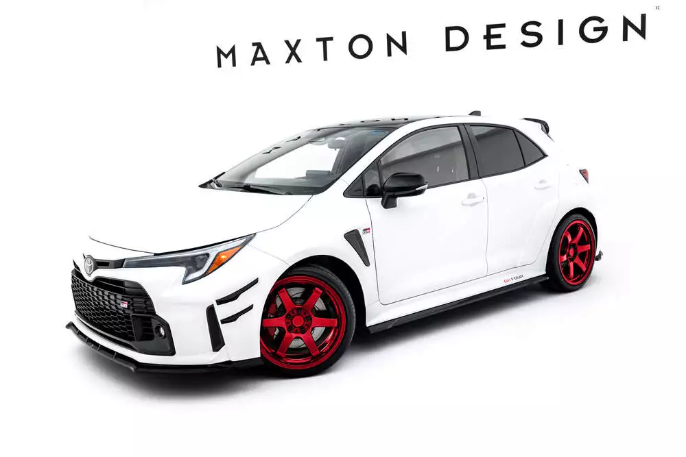 Side Skirts Diffusers V.1 Toyota Gr Corolla Mk12
