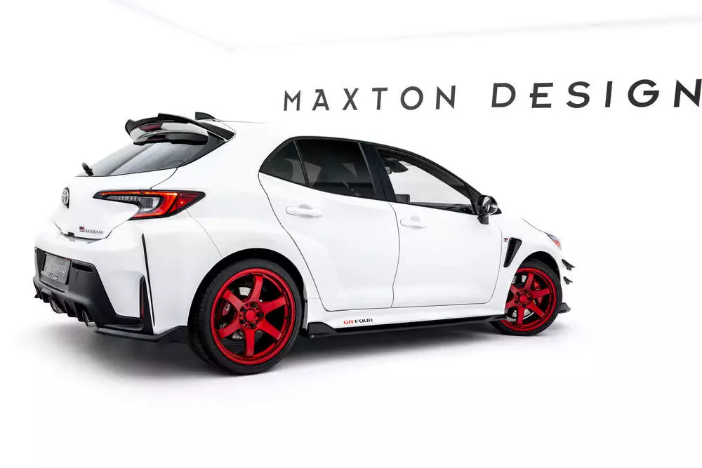 Side Skirts Diffusers V.2 Toyota Gr Corolla Mk12