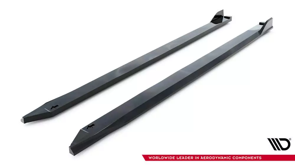 Side Skirts Diffusers V.2 Toyota Gr Corolla Mk12 - Image 6