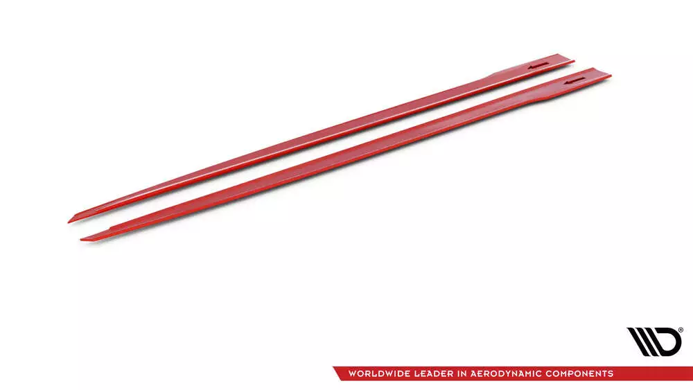 Side Skirts Diffusers V.2 Toyota Supra Mk5 - Image 7