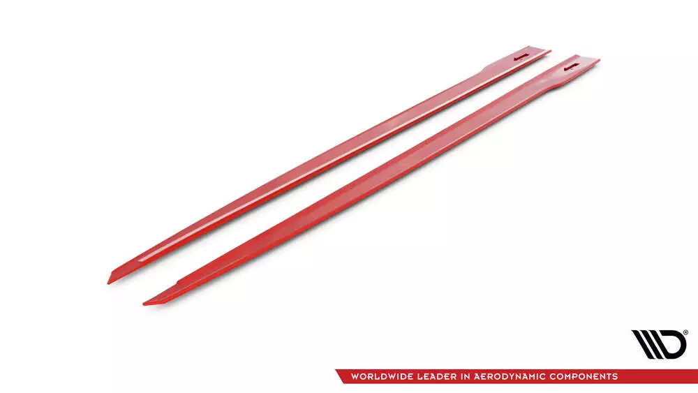 Side Skirts Diffusers V.2 Toyota Supra Mk5 - Image 8