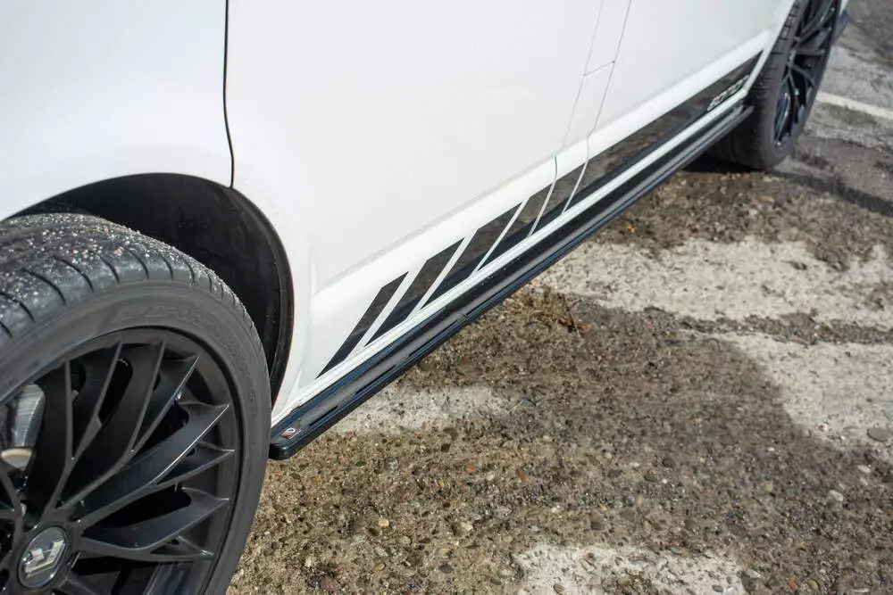 Side Skirts Diffusers Volkswagen T6