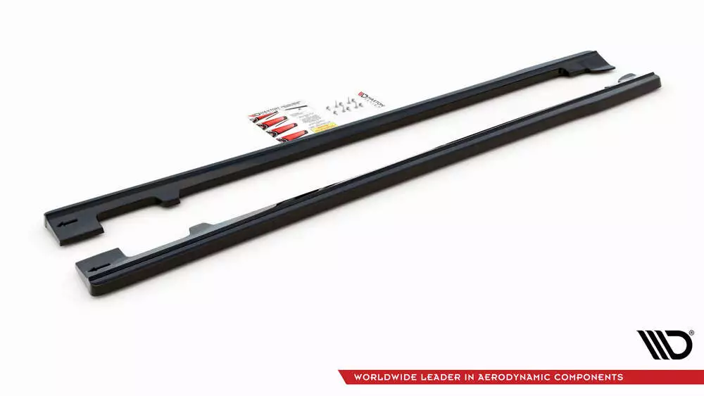 Side Skirts Diffusers Volvo V40 - Image 3