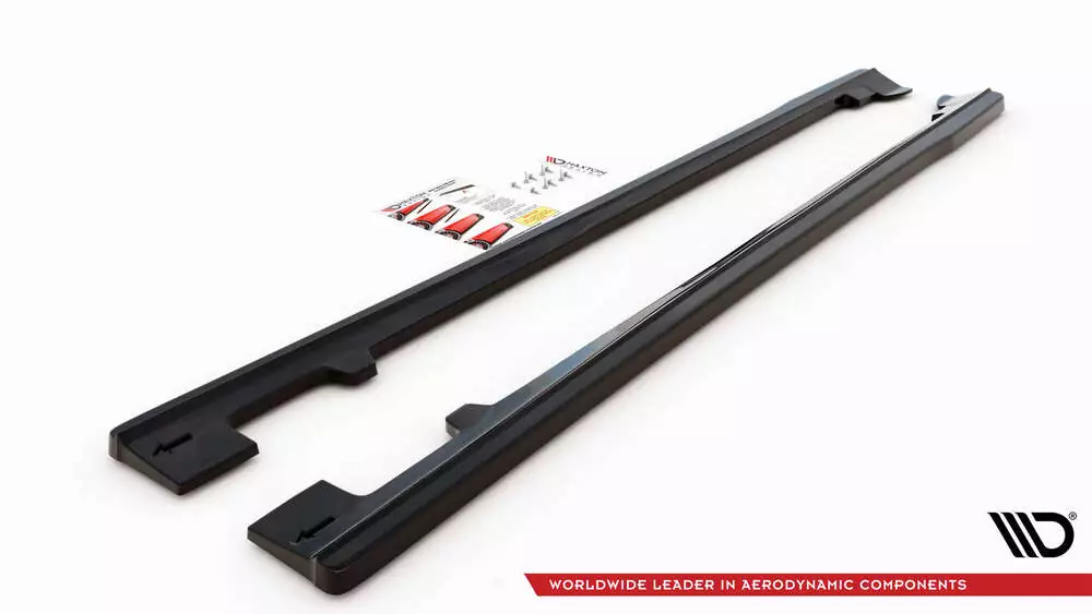 Side Skirts Diffusers Volvo V40 - Image 4