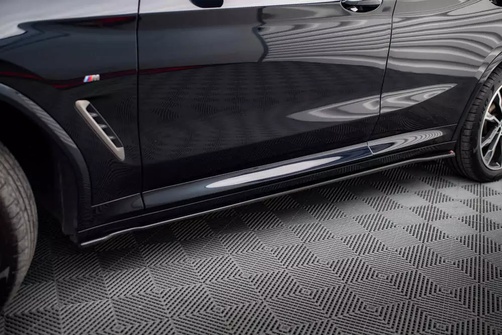 Side Skirts Diffusers For Bmw X4 M-pack G02
