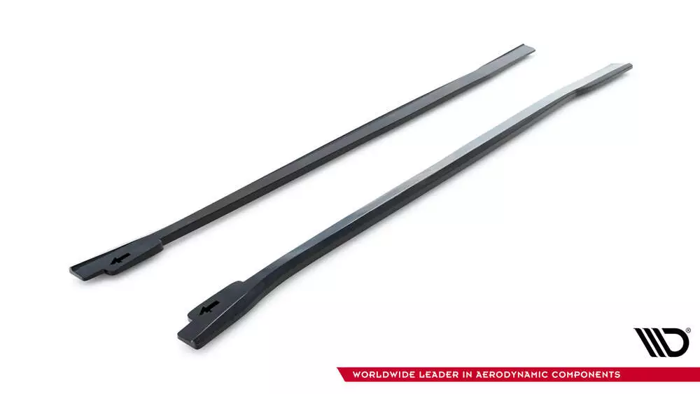 Side Skirts Diffusers For Bmw X5 G05 M-pack - Image 5