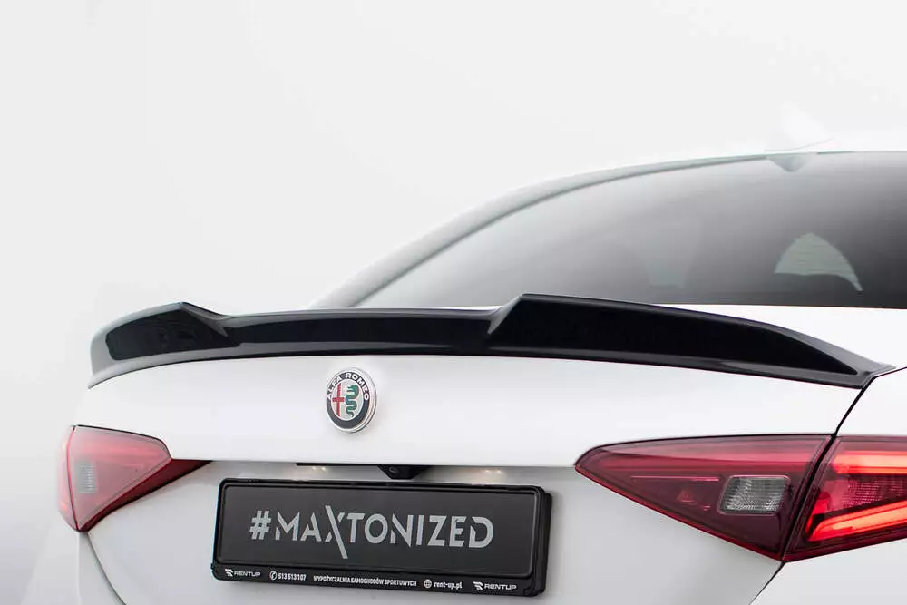 Spoiler Cap 3d Alfa Romeo Giulia