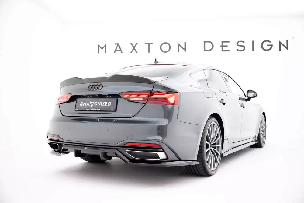 Spoiler Cap 3d Audi A5 Sportback F5 - Image 2