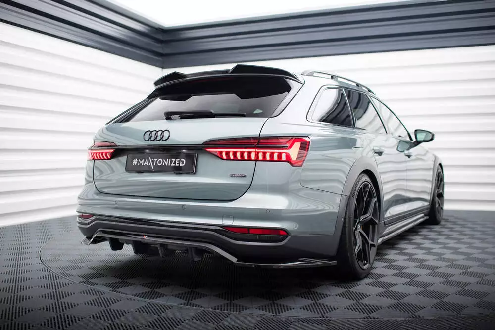 Spoiler Cap 3d Audi A6 Avant / A6 Allroad / A6 S-line Avant / S6 Avant C8 / C8 Facelift - Image 2