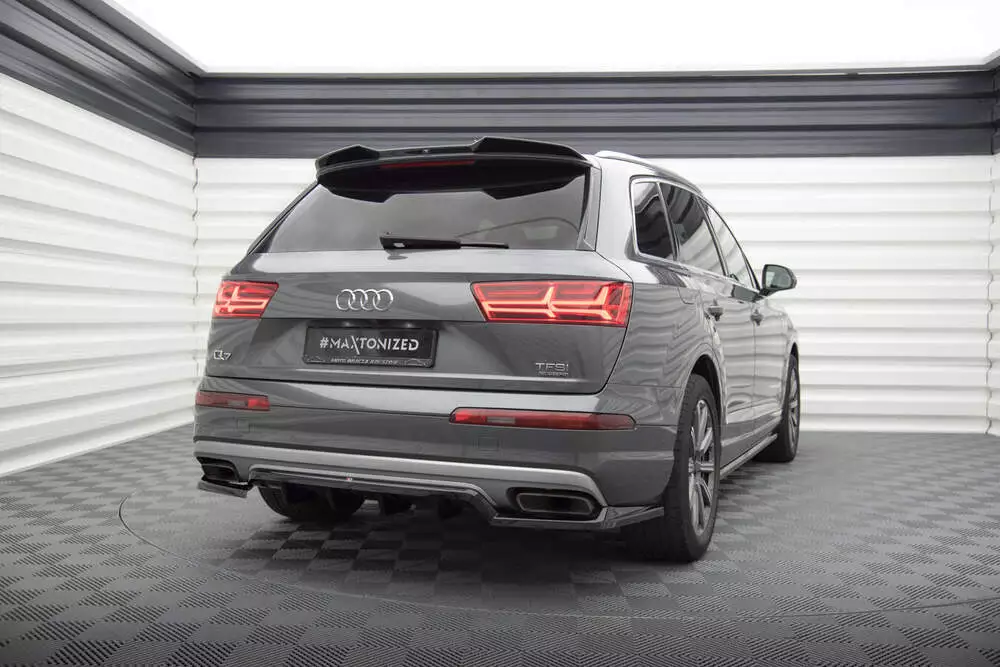 Spoiler Cap 3d Audi Q7 Mk2 - Image 2