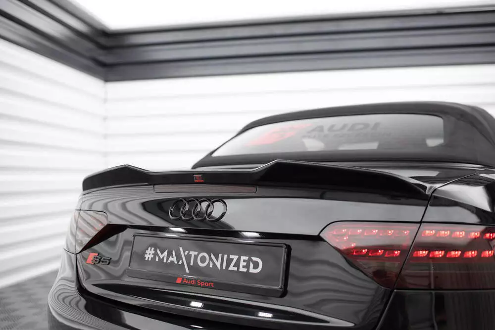 Spoiler Cap 3d Audi S5 / A5 S-line Cabrio 8t
